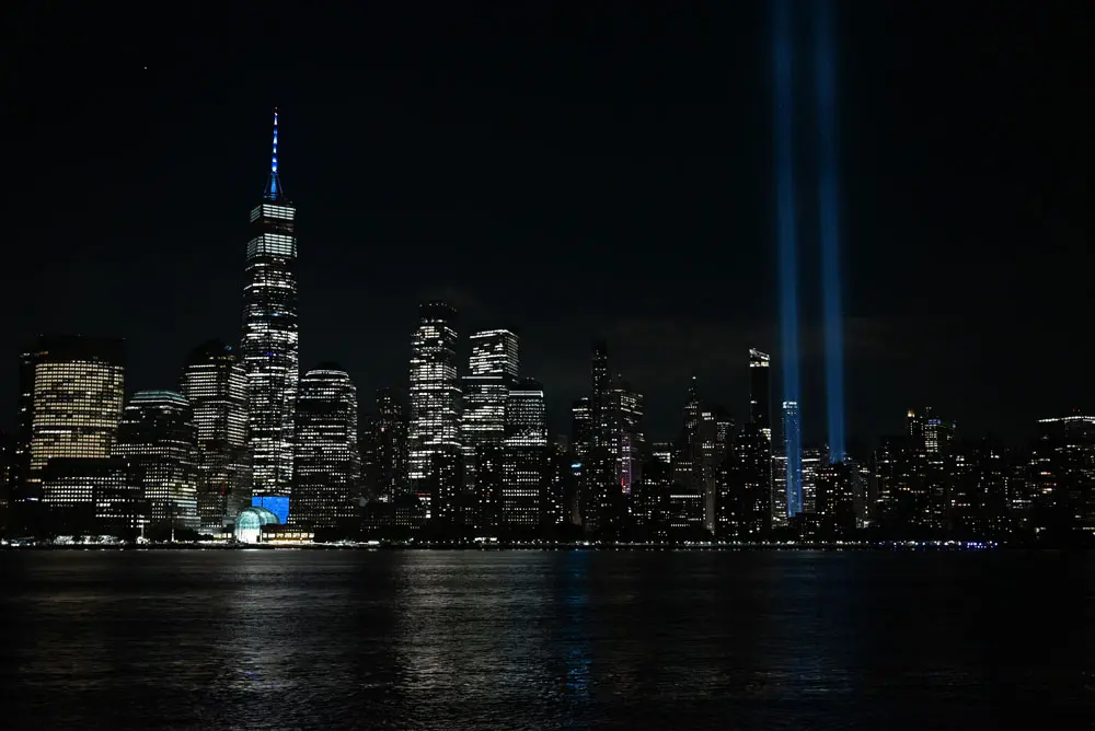 9/11 Tribute in Light, New York, NY, United States