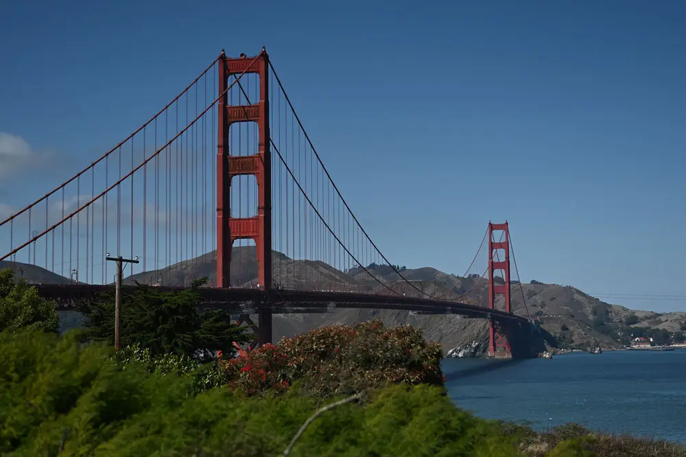 Golden Gate Bridge, San Francisco, CA, United States