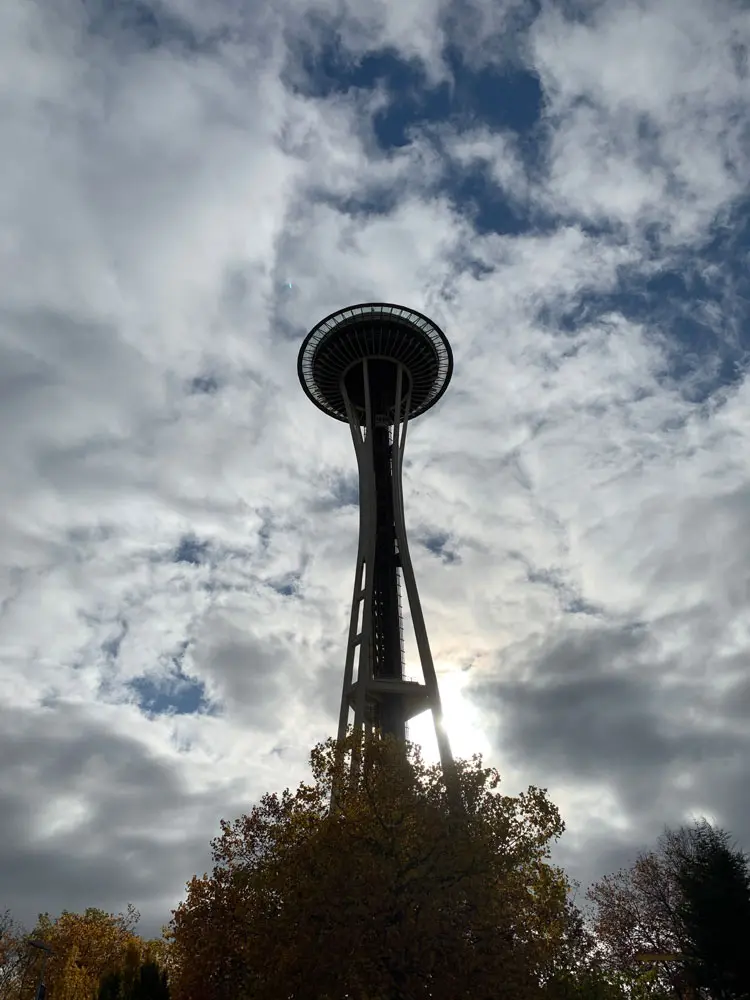 Space Needle, Seattle, WA, United States